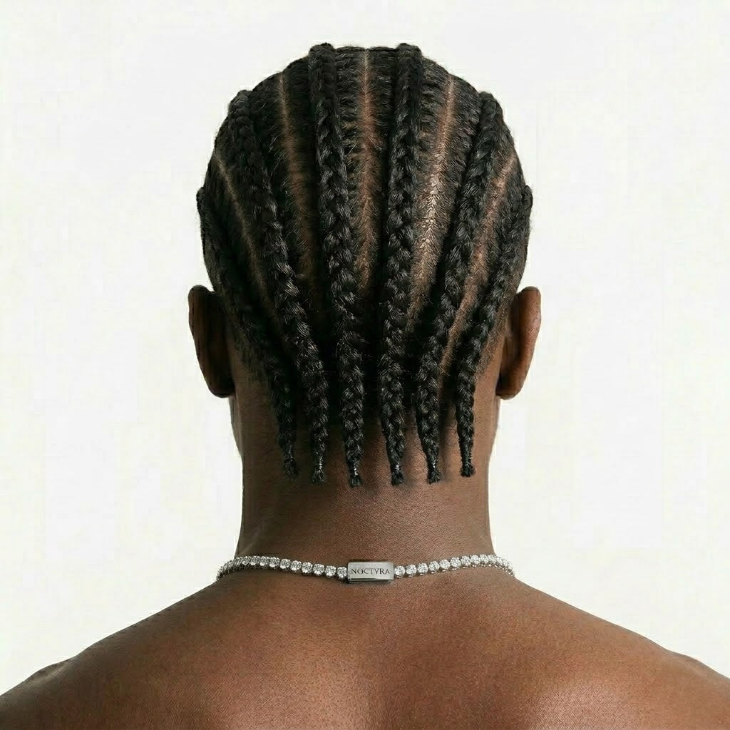 Signature 3mm VVS Moissanite Tennis Necklace - 925 Silver