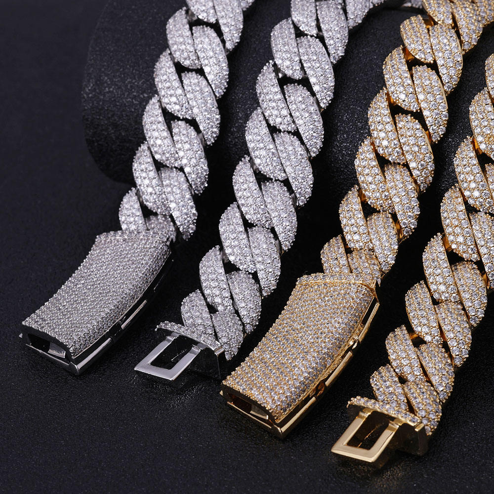 18mm Cuban Link Chain - Gold