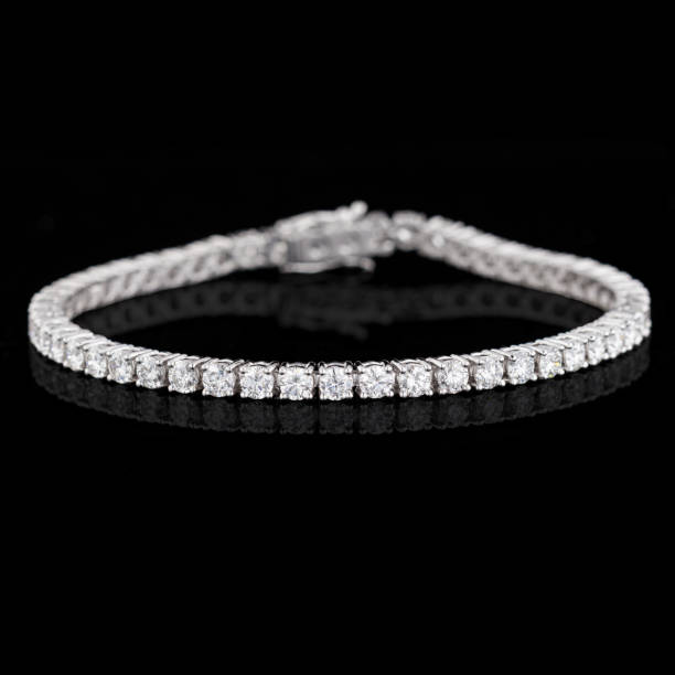 Signature VVS Moissanite Tennis Bracelet – 925 Sterling Silver