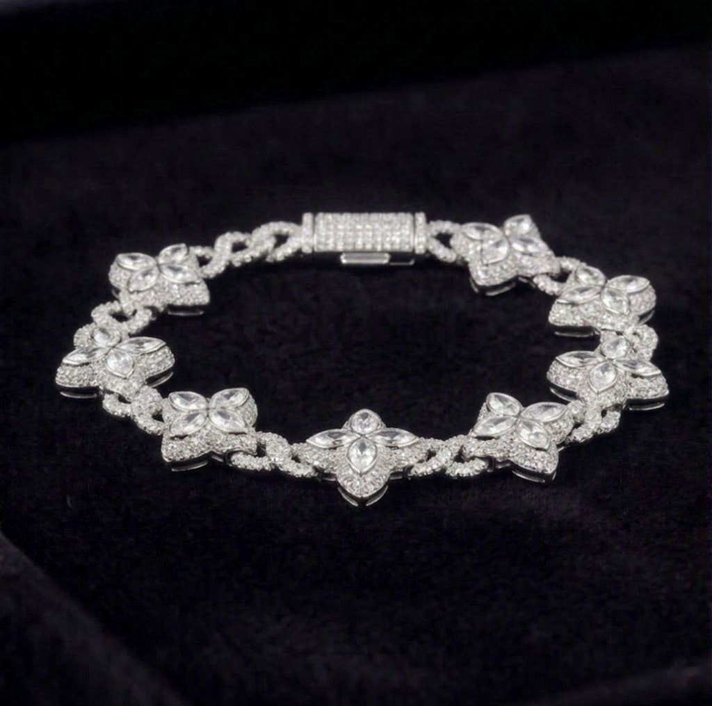 4-Leaf Clover Bracelet