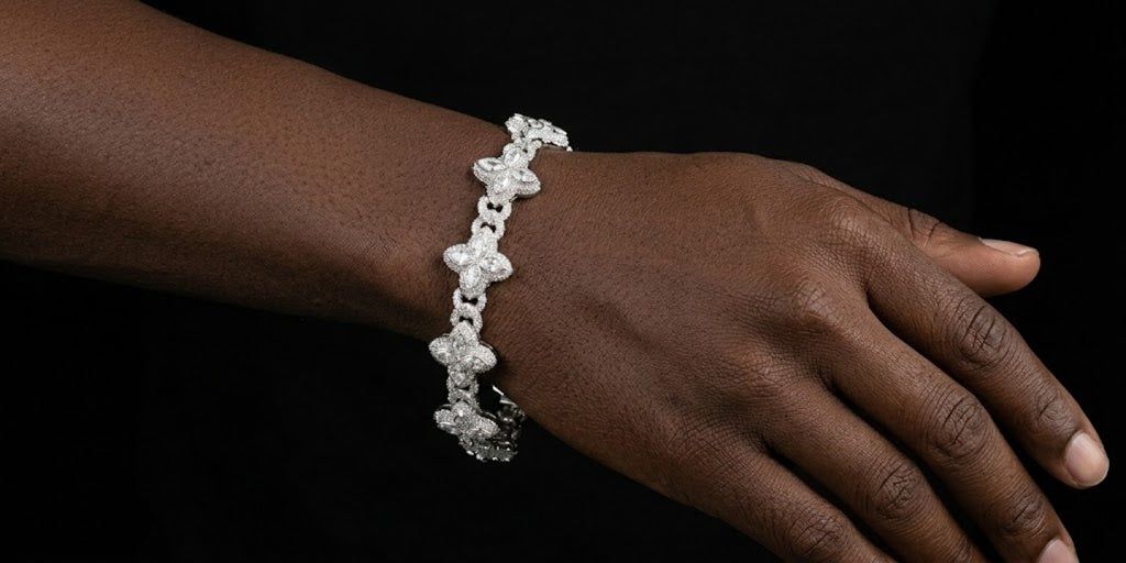 4-Leaf Clover Bracelet