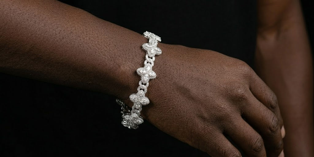 4-Leaf Clover Bracelet