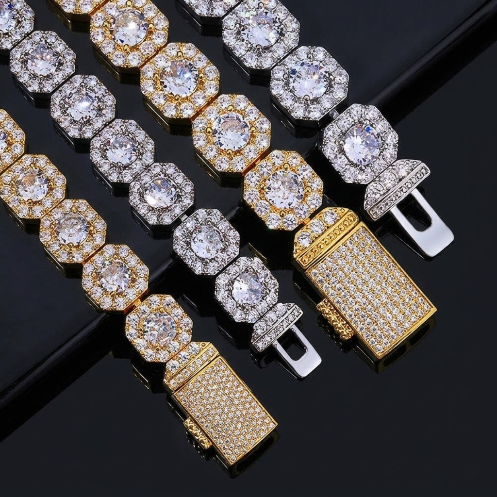 Cluster Chain - Gold