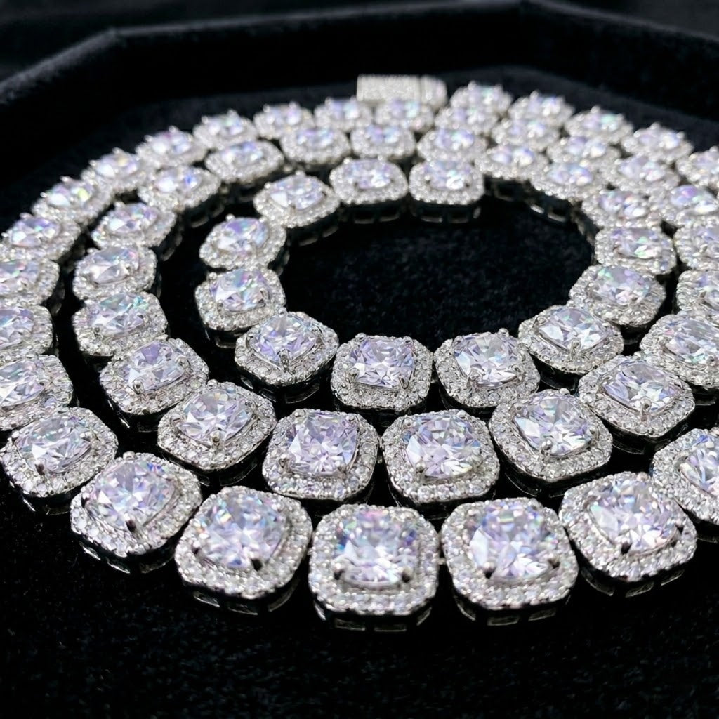 Cluster Chain - SIlver