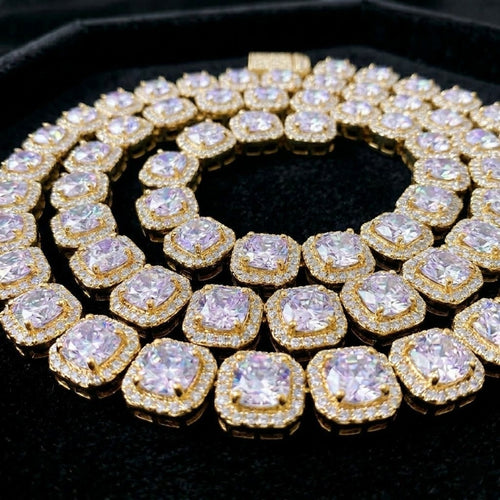 Cluster Chain - Gold