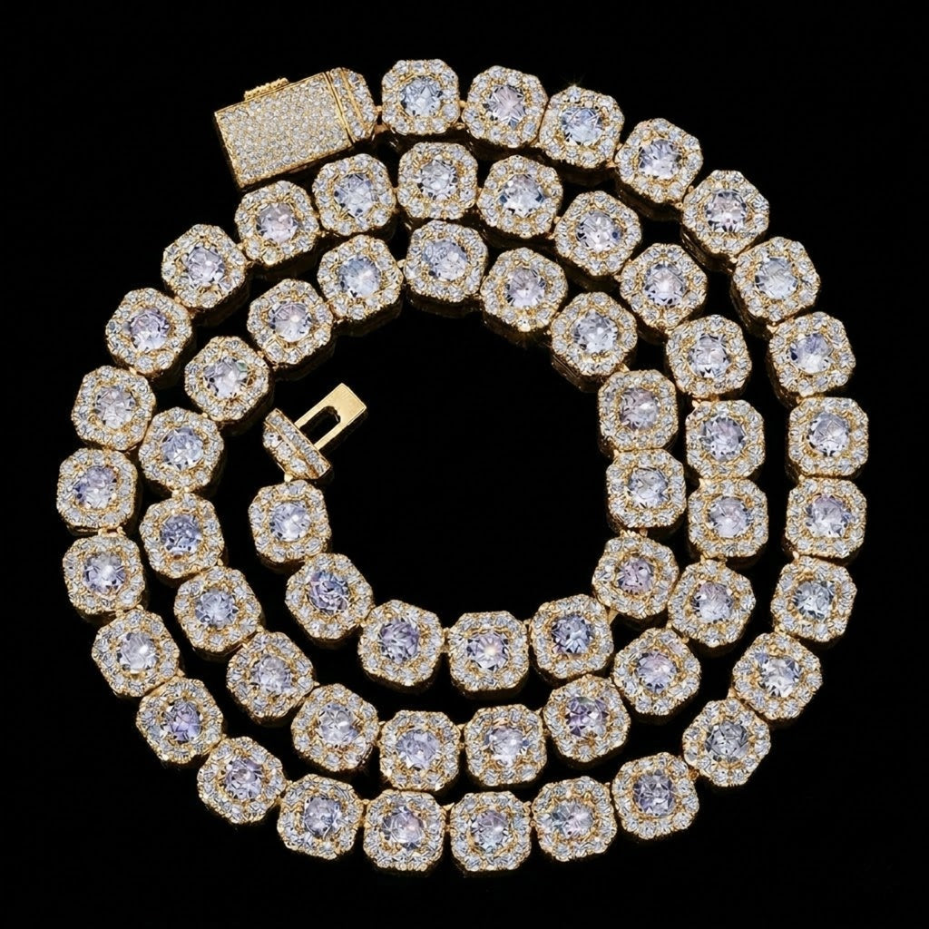 Cluster Chain - Gold