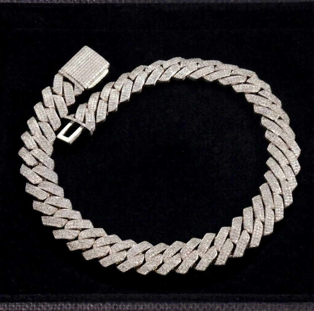 Prong Chain - Silver