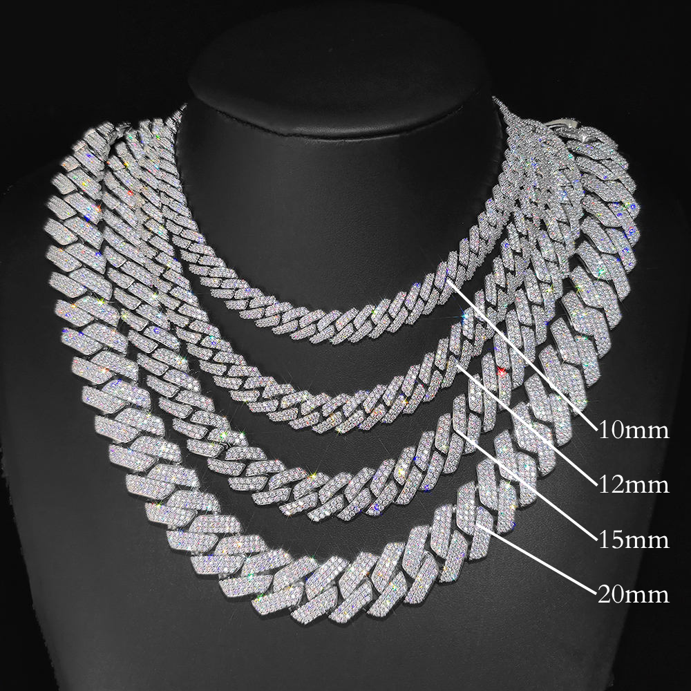 Prong Chain - Silver