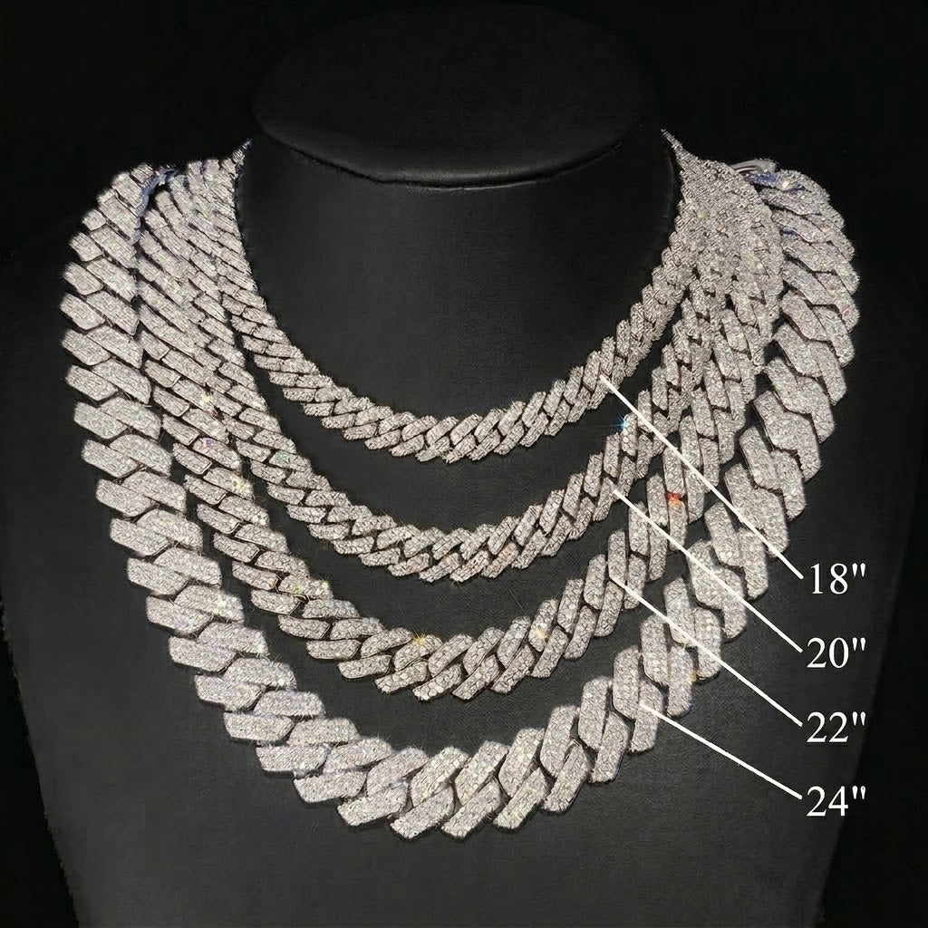 Prong Chain - Silver