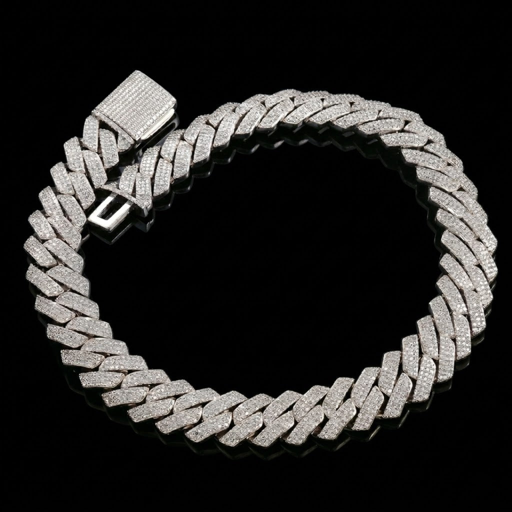 Prong Chain - Silver